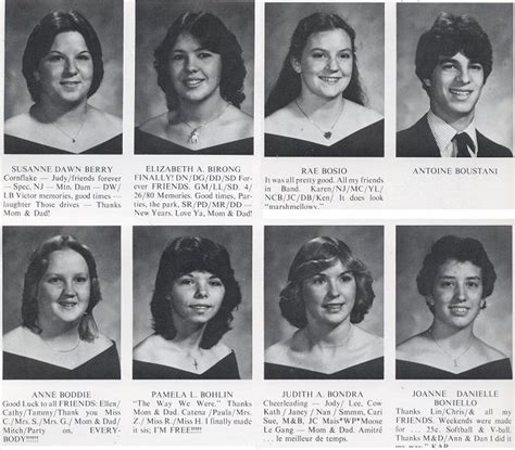 1982 Graduates Page 3