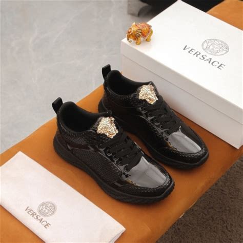 Versace Casual Shoes For Men 905259 8000 Usd Wholesale Replica