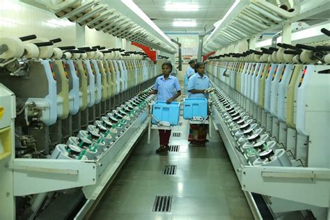 Kkp Textiles Pvt Ltd In Namakkal India Infrastructure