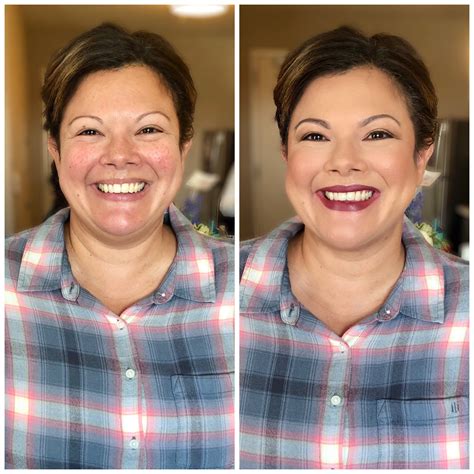 Before And After Makeup Columbus Ohio Makeup By Tatum