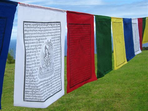 Tibetan Prayer Flags High Quality Cotton And Polyester Flags