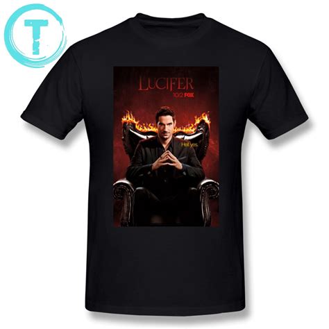 Lucifer T Shirt Lucifer Morningstar T Shirt Graphic Awesome Tee Shirt