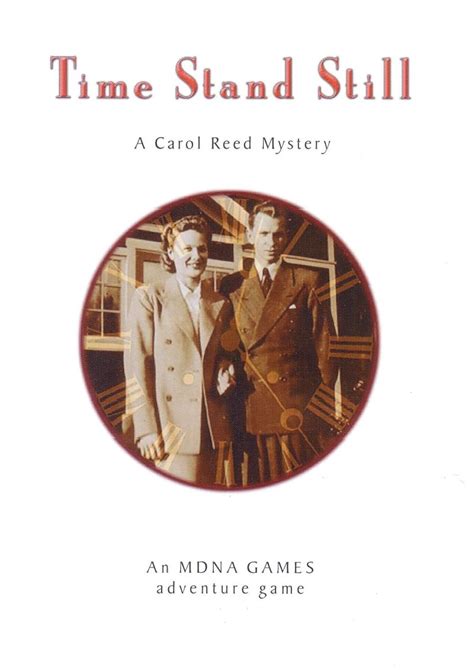 Time Stand Still A Carol Reed Mystery 2006