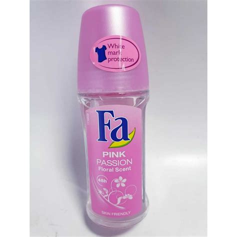 Fa Deodorant 17oz Roll On Pink Passion Lot Of 2
