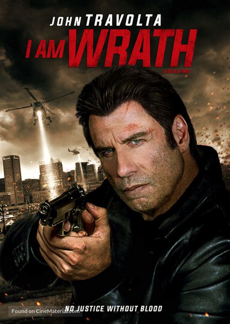 I Am Wrath 2016 Canadian Movie Poster