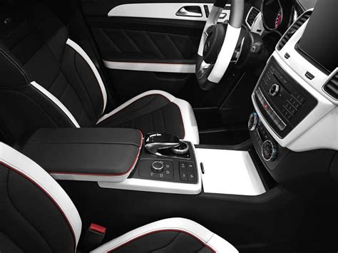 How About This Custom Black And White Interior For Mercedes
