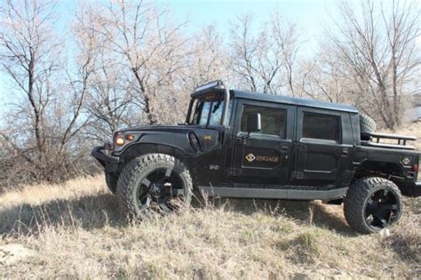Hummer H1 Duramax Conversion For Sale Photos Technical Specifications