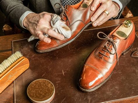 A Complete Guide To Shining Your Fancy Leather Shoes Popular Science