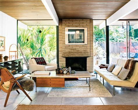 Midcentury Homes By Dwell From Living Spaces Mid Century Modern