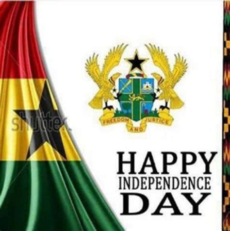 Happy Independence Day Ghana 60