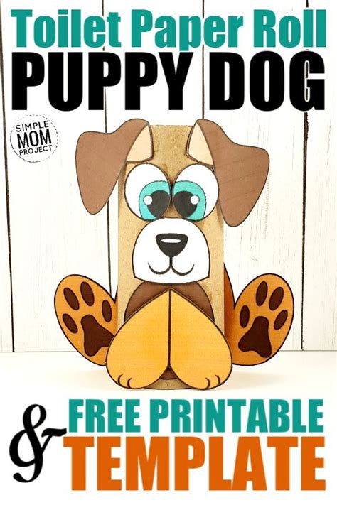 Click And Use Any Of Our Printable Templates To Make These Adorable Dog