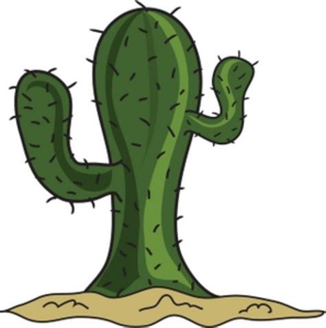 Cartoon Cactus Smu Free Images At Vector Clip Art Online