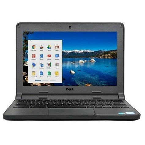 Dell 116 Chromebook 3120 4gb Ram 16gb Ssd Black Grade A Tanga