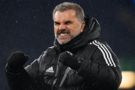Celtic S Ange Postecoglou Revisits Michael Beale Lucky Man Quip After Viaplay Cup Semi Final