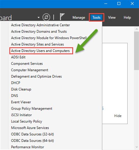 How To Create Users And Computers In Server 2016 Tactig