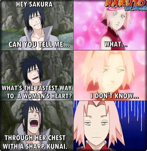 Sasusaku Funny Funny Naruto Memes Naruto Shippuden Anime Naruto Funny