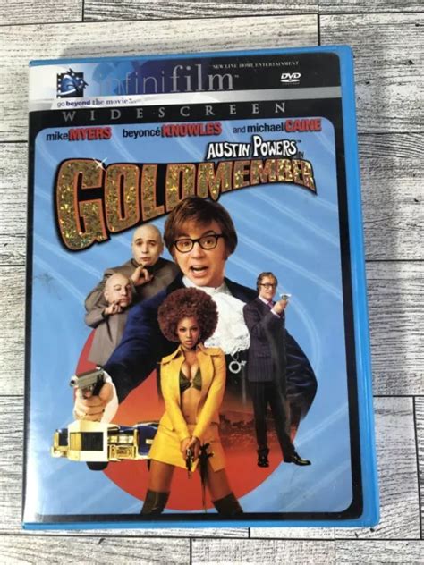 Austin Powers In Goldmember Dvd Widescreen Beyoncé Knowles Mike