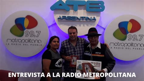 Daniel Posse En La Radio Metropolitana Fm 997 Ciudad De Buenos Aires