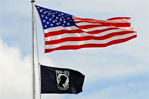 The Story Behind The Powmia Flag On National Powmia Recognition Day