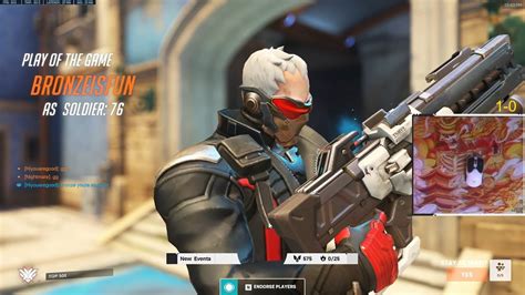 Potg Gale The Best Soldier 76 In The World Overwatch 2 Top 500