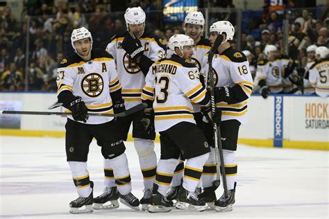 Projecting The Roster Bruins Forward Line Combos