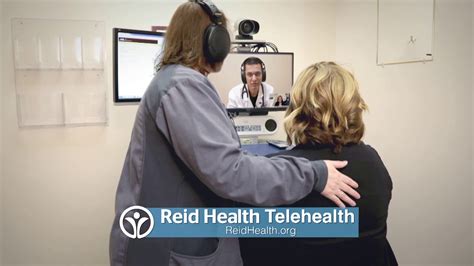 Reid Health Telehealth Youtube