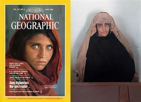 National Geographics Afghan Girl Arrested In Pakistan