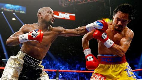 The 5 Highest Grossing Boxing Fights Of All Time Thestreet