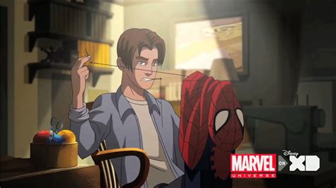 The Ultimate Spider Man Disney Xd