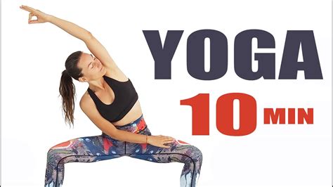 Yoga 10 Minutos Todo Cuerpo Malovaelena Youtube