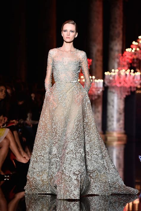 Elie Saab Couture Wedding Dresses Wedding Gowns Paris Fashion Week