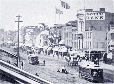 The Bowery In The 19th Century