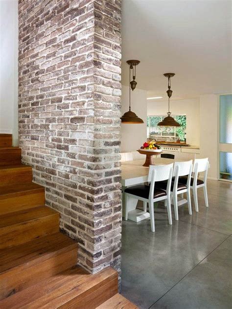 20 Awesome Brick Walls In The Bathroom With Images Brick Interior