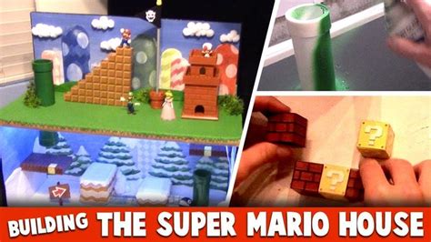 Building The Super Mario House Youtube Super Mario Mario Holiday