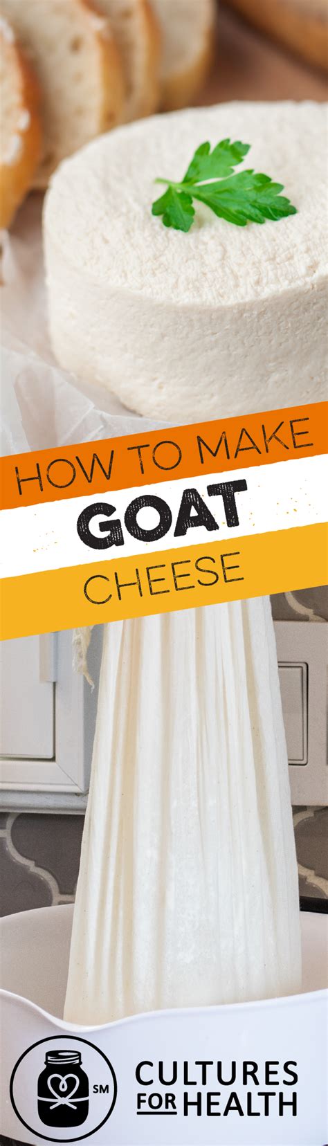 Its Easy To Make Fresh And Delicious Goat Cheeses At Home With This