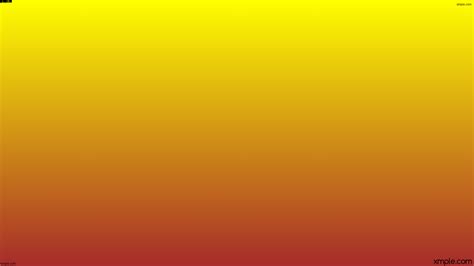 Wallpaper Yellow Brown Gradient Linear Ffff00 A52a2a 60°