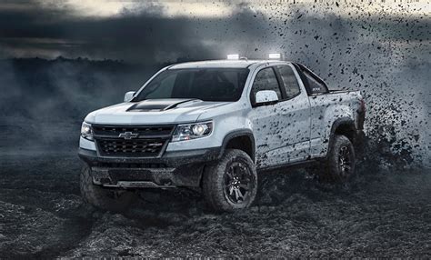 2018 Chevy Colorado Zr2 Gets Darker With Dusk And Midnight Editions For