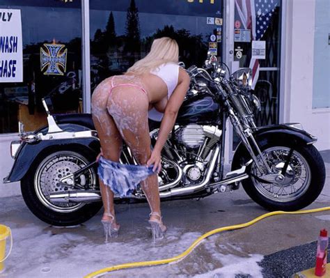 She Can Wash My Bike Or Anything Else She Wants Titsnass
