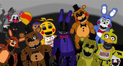 Would The Animatronic Mascots Actually Work Five Nights At Freddys Images And Photos Finder
