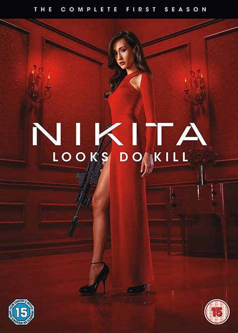 nikita the complete first season [edizione regno unito] [italia] [dvd] amazon es películas y tv