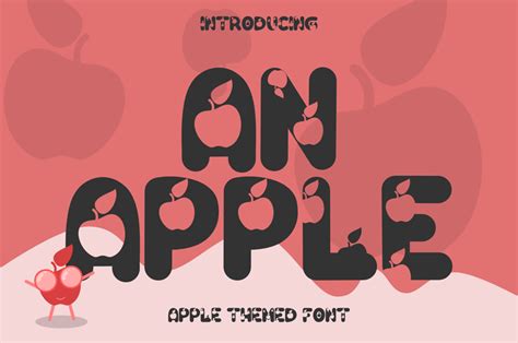 An Apple Font