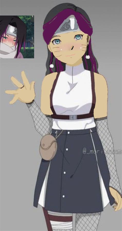 Kiyumi Uzamaki In 2022 Naruto Oc Anime Kira
