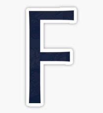 Letter F Stickers Redbubble