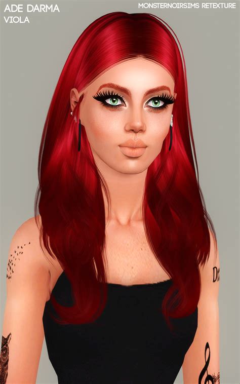 Monsternoirsims Ade Darma Viola Download Eris Sims 3 Cc Finds