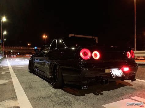 About 1% % of these are car fenders, 1%% are engine hoods, and 1%% are auto brake calipers. Nissan Skyline GT-R R34 Wide body, rear