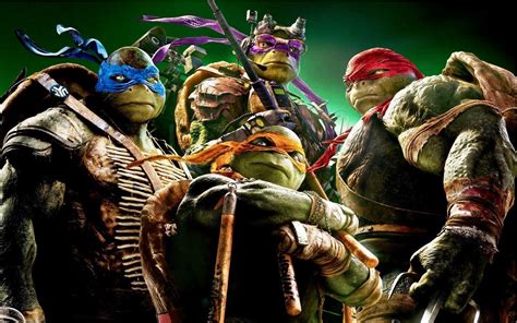 Teenage Mutant Ninja Turtles Movie Wallpaper