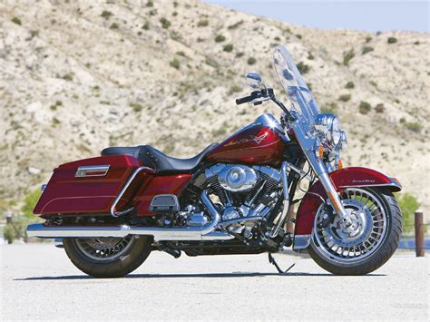 2012 Harley Davidson Flhr Road King Gallery 433075 Top Speed