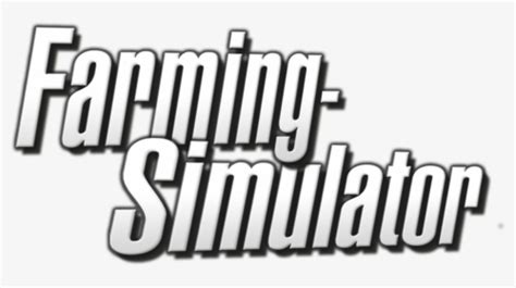 Farming Simulator Logo Png Transparent Png Transparent Png Image