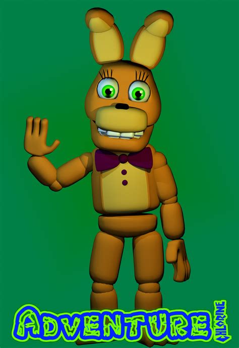 Adventure Spring Bonnie Poster By A Battery On Deviantart