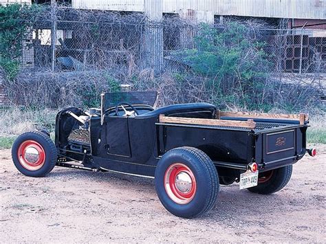 Custom Ford Model T Pickup Feature Vehicle Hot Rod Network